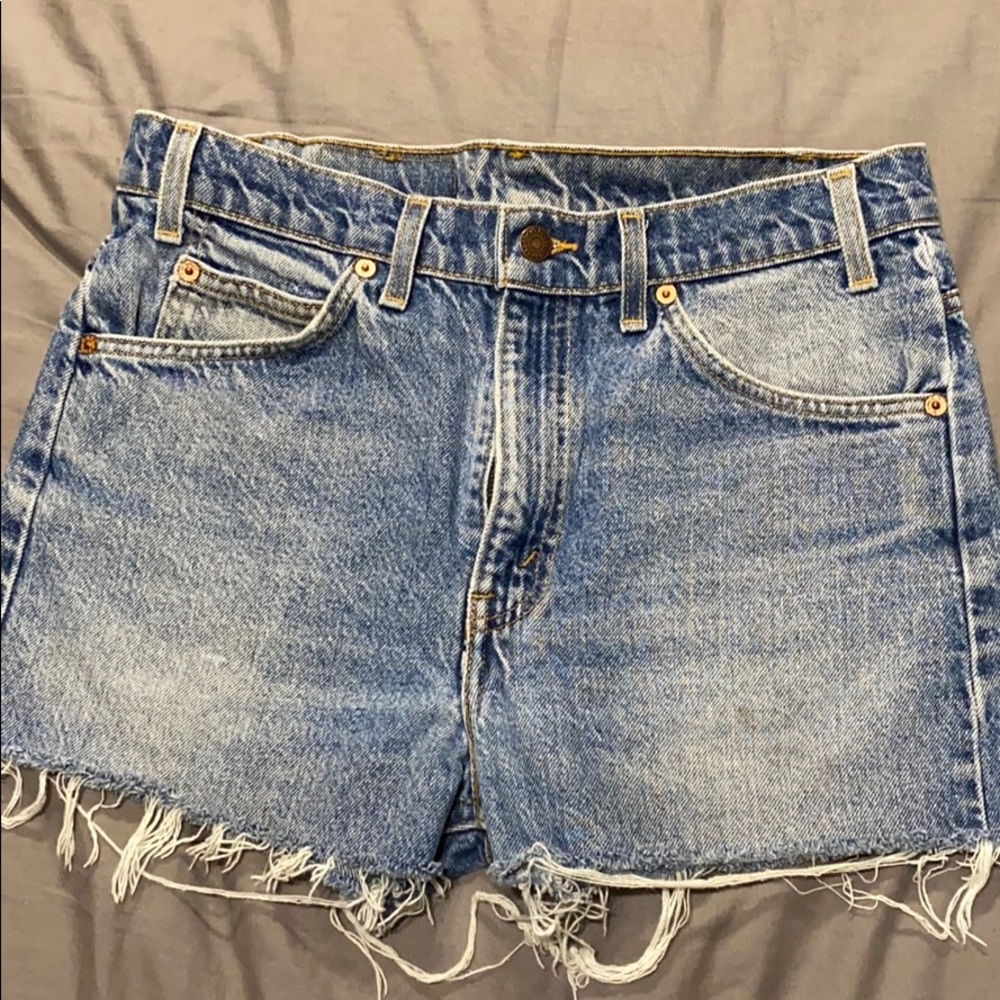 505 Levi Strauss shorts
